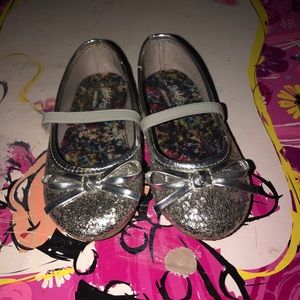 Sparkly flats